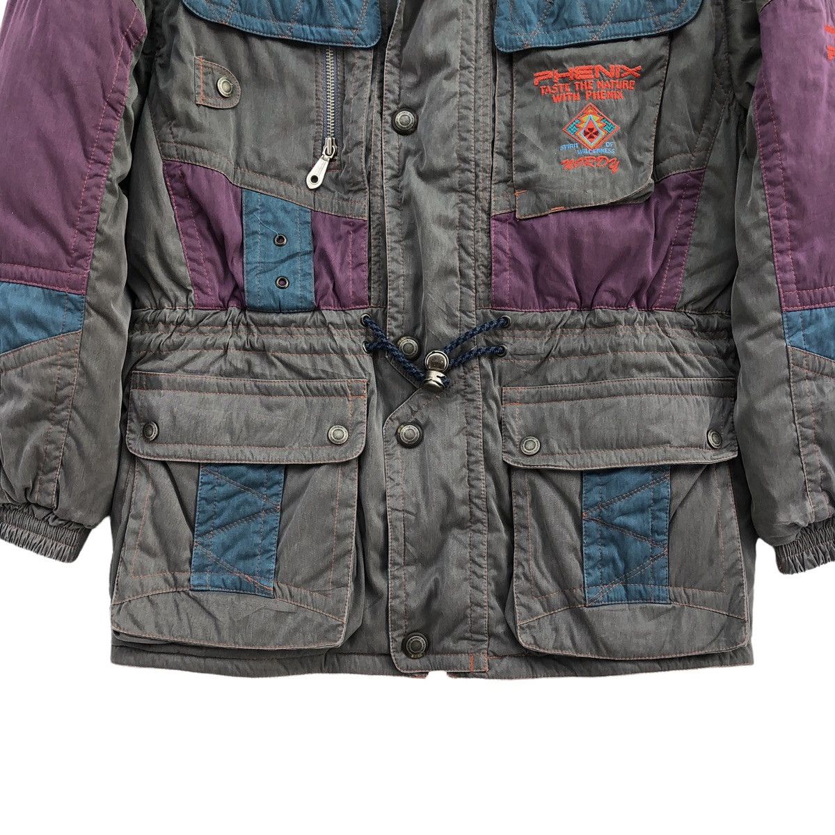 Japanese Brand Phenix Nordy Ski Winter Bomber Jacket Size US L / EU 52-54 / 3 - 5 Thumbnail