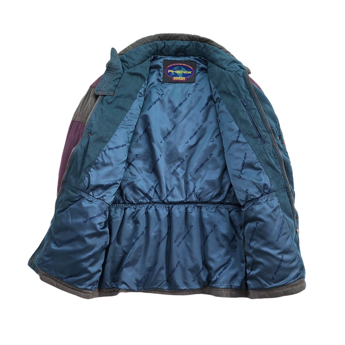 Japanese Brand Phenix Nordy Ski Winter Bomber Jacket Size US L / EU 52-54 / 3 - 11 Thumbnail