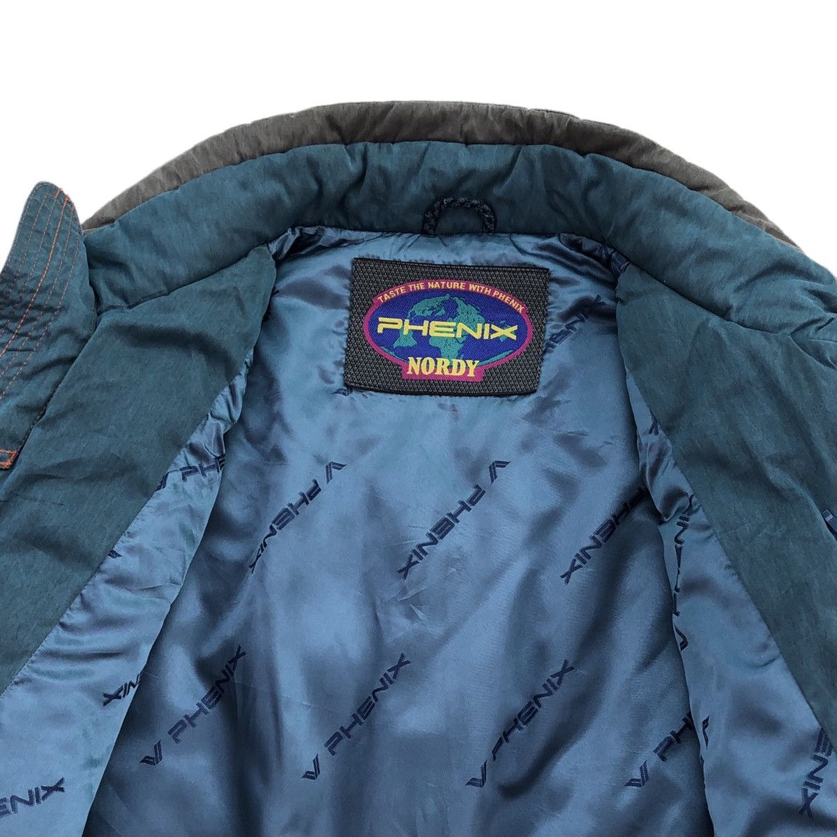 Japanese Brand Phenix Nordy Ski Winter Bomber Jacket Size US L / EU 52-54 / 3 - 12 Thumbnail