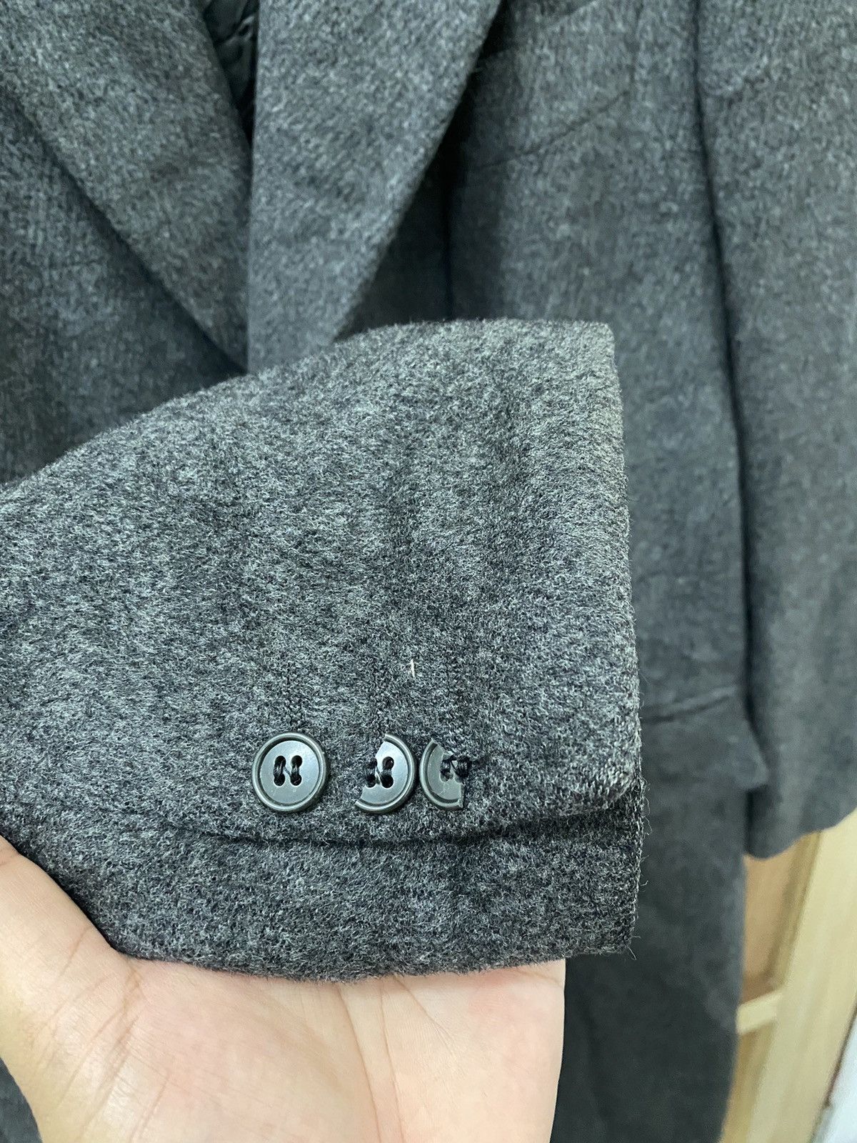 Giorgio Armani Vintage Giorgio Armani Le Collezioni Wool Jacket Size US M / EU 48-50 / 2 - 9 Thumbnail