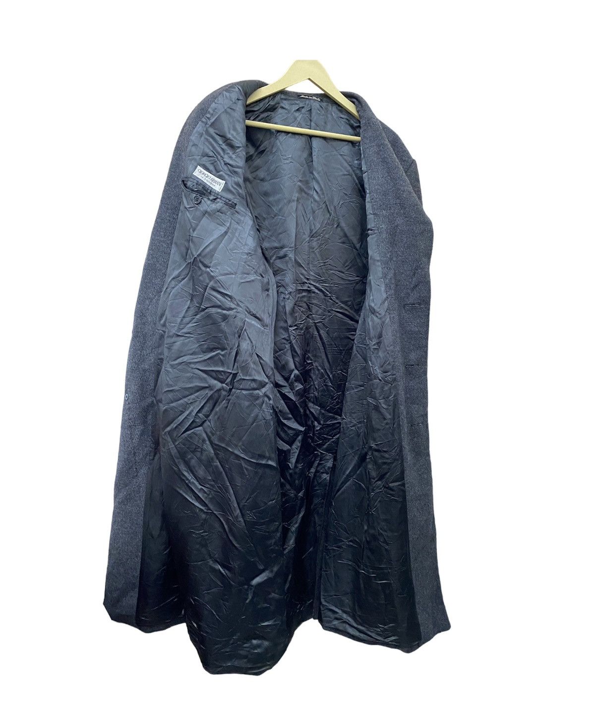 Giorgio Armani Vintage Giorgio Armani Le Collezioni Wool Jacket Size US M / EU 48-50 / 2 - 6 Thumbnail