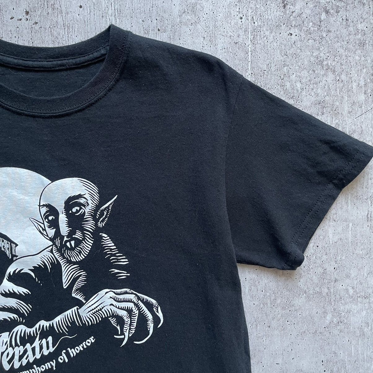 Vintage Nosferatu a symphony of horror tee size S Monster Movie tee Size US S / EU 44-46 / 1 - 3 Thumbnail
