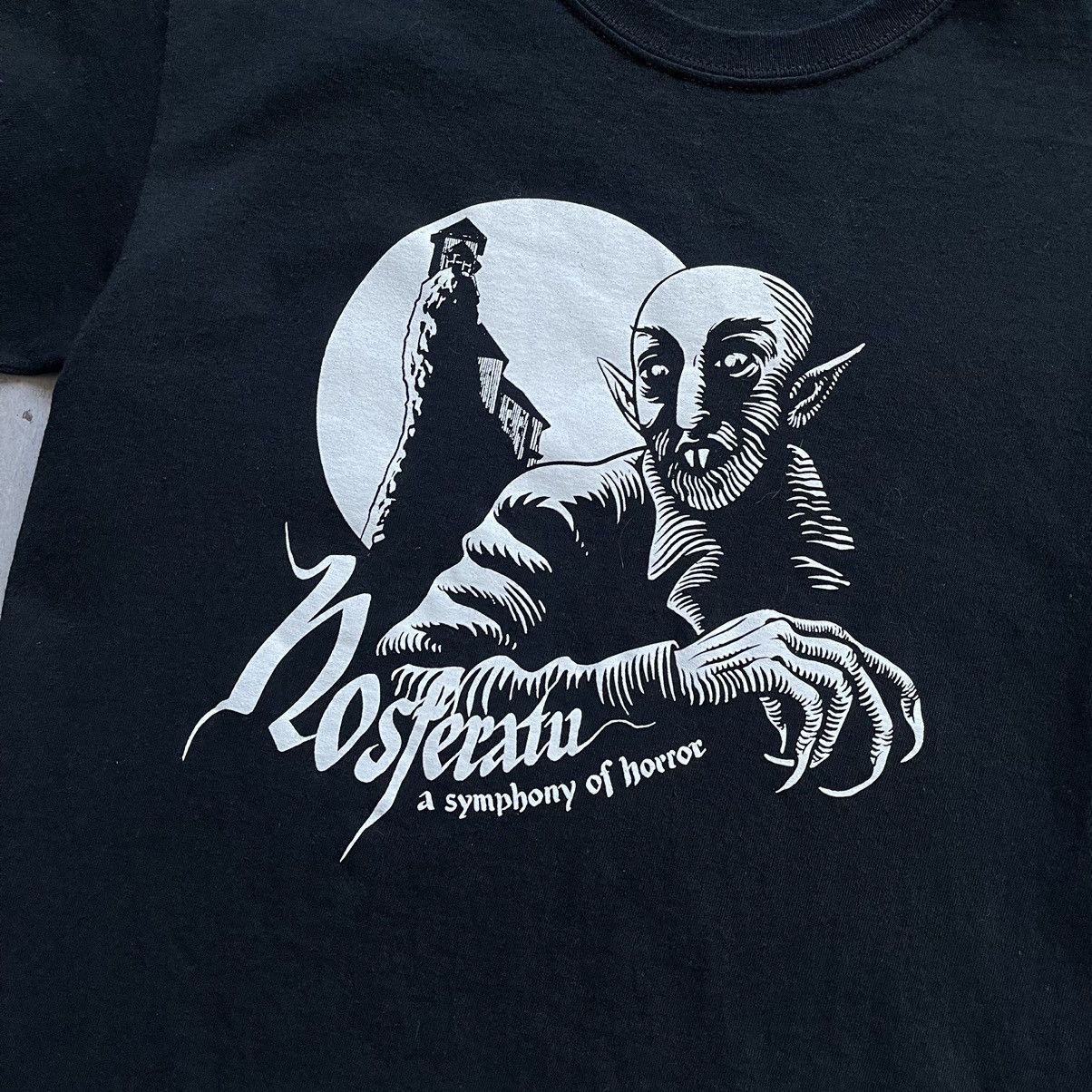 Vintage Nosferatu a symphony of horror tee size S Monster Movie tee Size US S / EU 44-46 / 1 - 4 Thumbnail