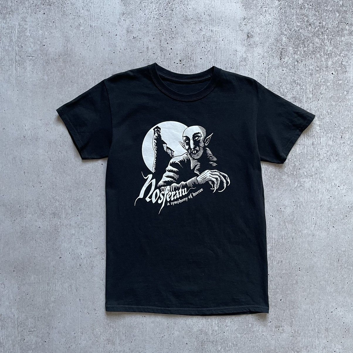 Vintage Nosferatu a symphony of horror tee size S Monster Movie tee Size US S / EU 44-46 / 1 - 1 Thumbnail