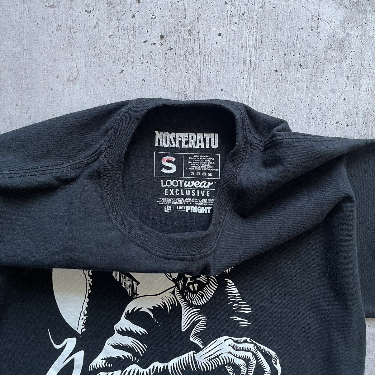 Vintage Nosferatu a symphony of horror tee size S Monster Movie tee Size US S / EU 44-46 / 1 - 5 Thumbnail