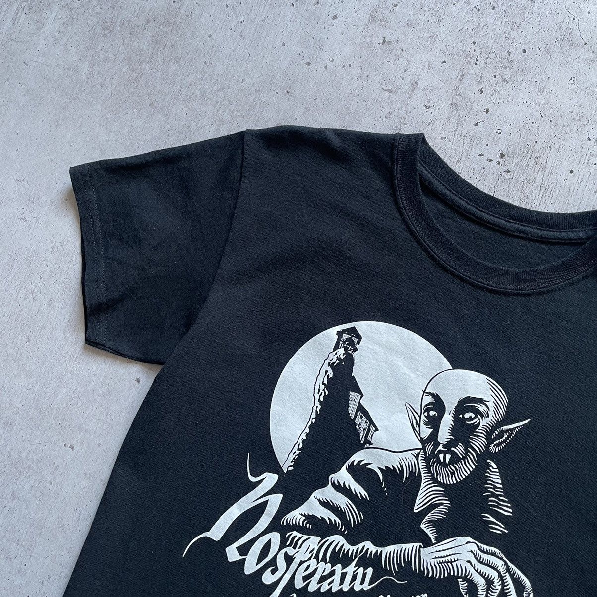 Vintage Nosferatu a symphony of horror tee size S Monster Movie tee Size US S / EU 44-46 / 1 - 2 Thumbnail