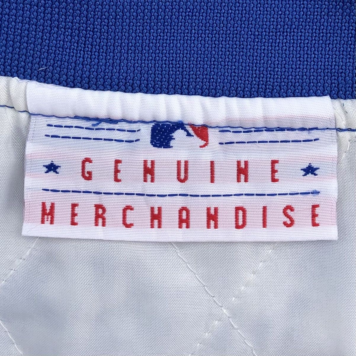 MLB Vintage Dodgers MLB Genuine Merchandise Blue Varsity Jacket Size US L / EU 52-54 / 3 - 14 Thumbnail