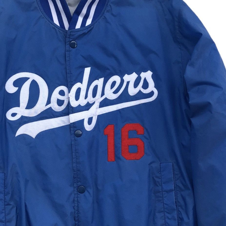 MLB Vintage Dodgers MLB Genuine Merchandise Blue Varsity Jacket Size US L / EU 52-54 / 3 - 5 Thumbnail