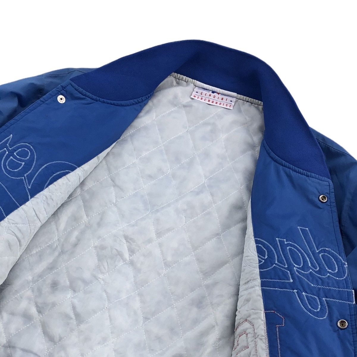 MLB Vintage Dodgers MLB Genuine Merchandise Blue Varsity Jacket Size US L / EU 52-54 / 3 - 8 Thumbnail