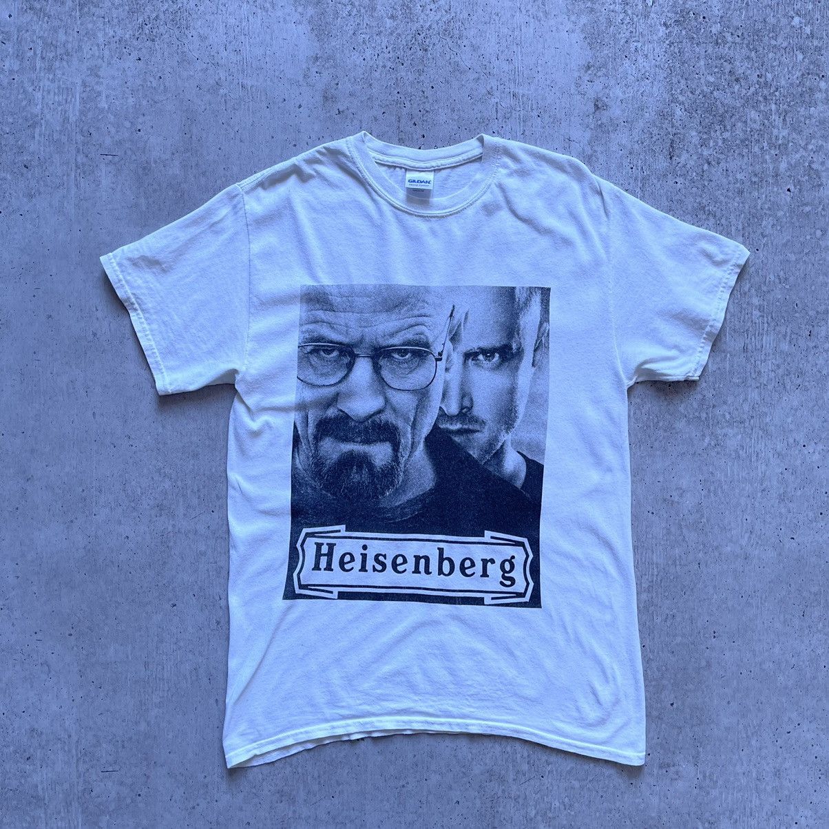 Vintage Hiesenberg vintage tee breaking bad jessepinkman Size US M / EU 48-50 / 2 - 1 Thumbnail