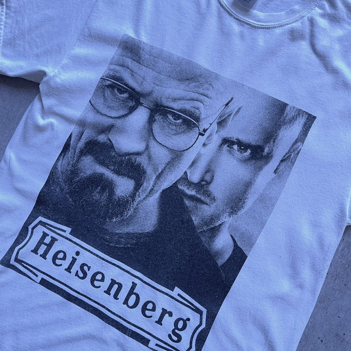 Vintage Hiesenberg vintage tee breaking bad jessepinkman Size US M / EU 48-50 / 2 - 2 Thumbnail