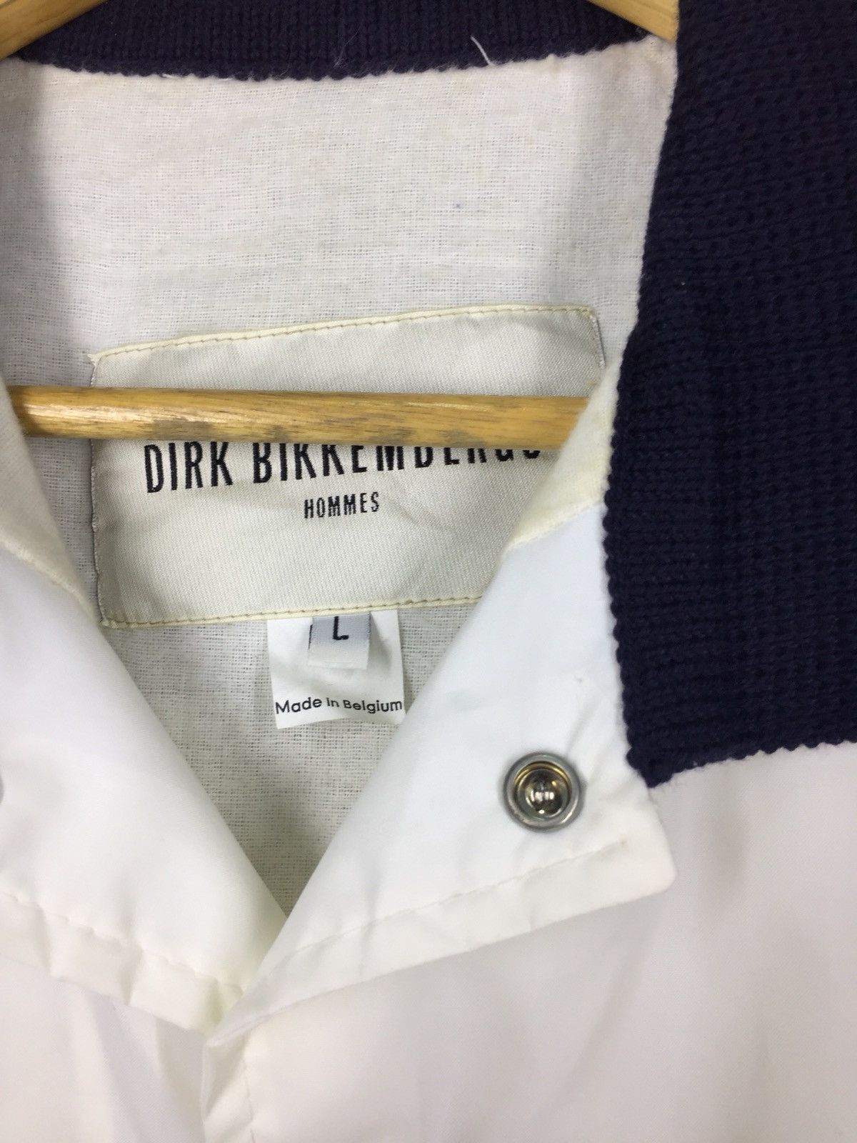Dirk Bikkembergs DIRK BIKKEMBERGS 93 BEAUFORT WINDBREAKER Size US L / EU 52-54 / 3 - 5 Thumbnail