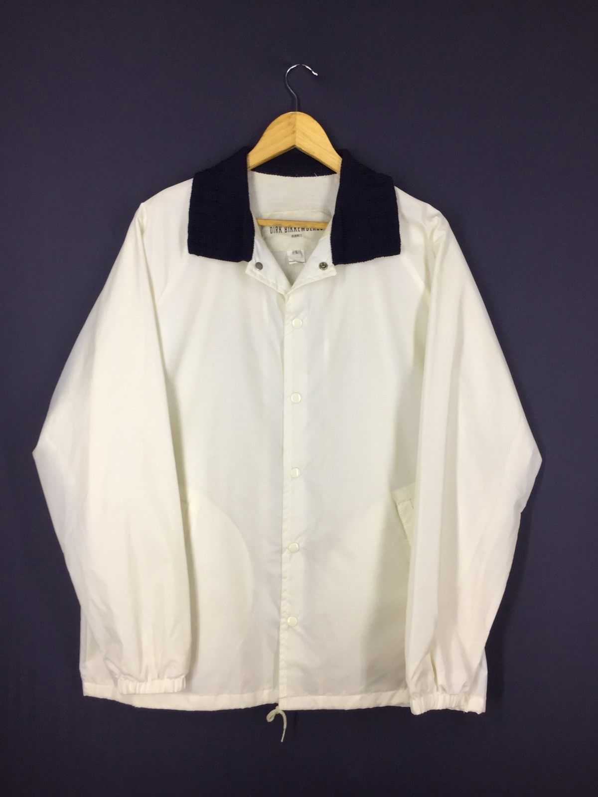 Dirk Bikkembergs DIRK BIKKEMBERGS 93 BEAUFORT WINDBREAKER Size US L / EU 52-54 / 3 - 2 Thumbnail