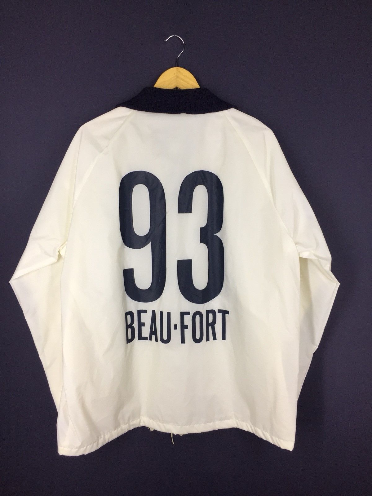 Dirk Bikkembergs DIRK BIKKEMBERGS 93 BEAUFORT WINDBREAKER Size US L / EU 52-54 / 3 - 3 Thumbnail