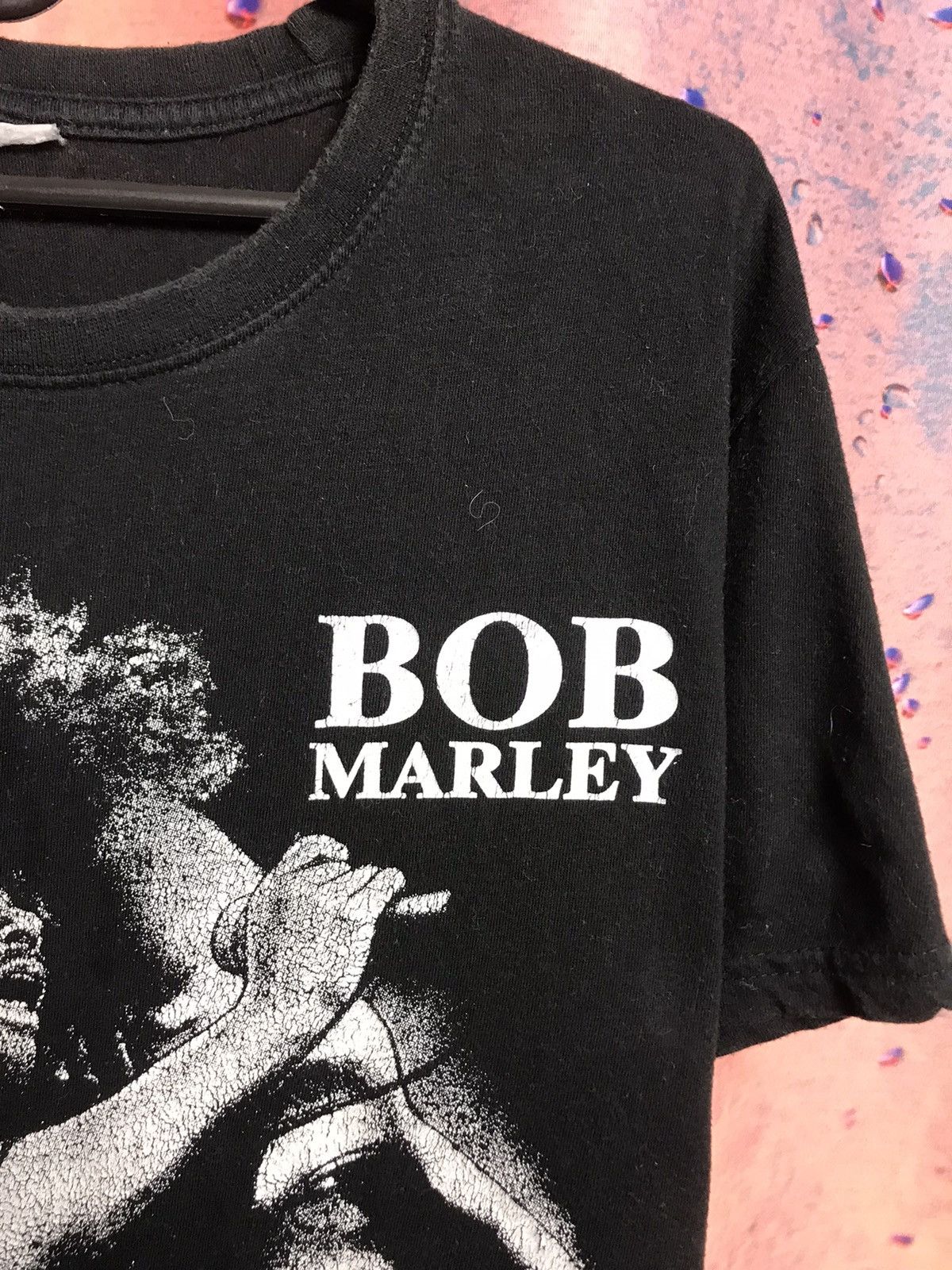 Bob Marley × Vintage Vintage Bob Marley streetwear band tee Size US M / EU 48-50 / 2 - 4 Thumbnail