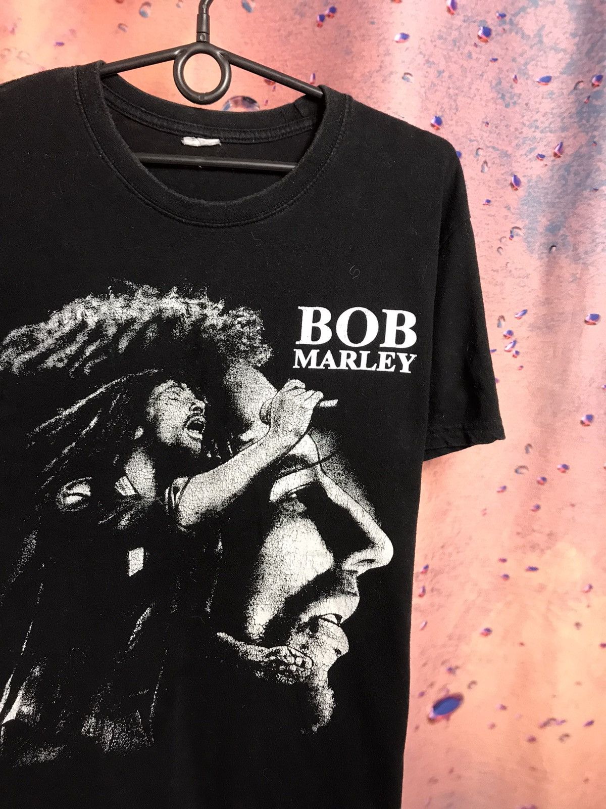 Bob Marley × Vintage Vintage Bob Marley streetwear band tee Size US M / EU 48-50 / 2 - 1 Thumbnail