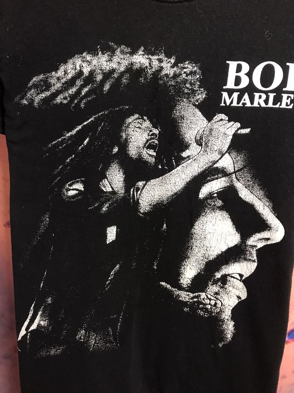 Bob Marley × Vintage Vintage Bob Marley streetwear band tee Size US M / EU 48-50 / 2 - 3 Thumbnail