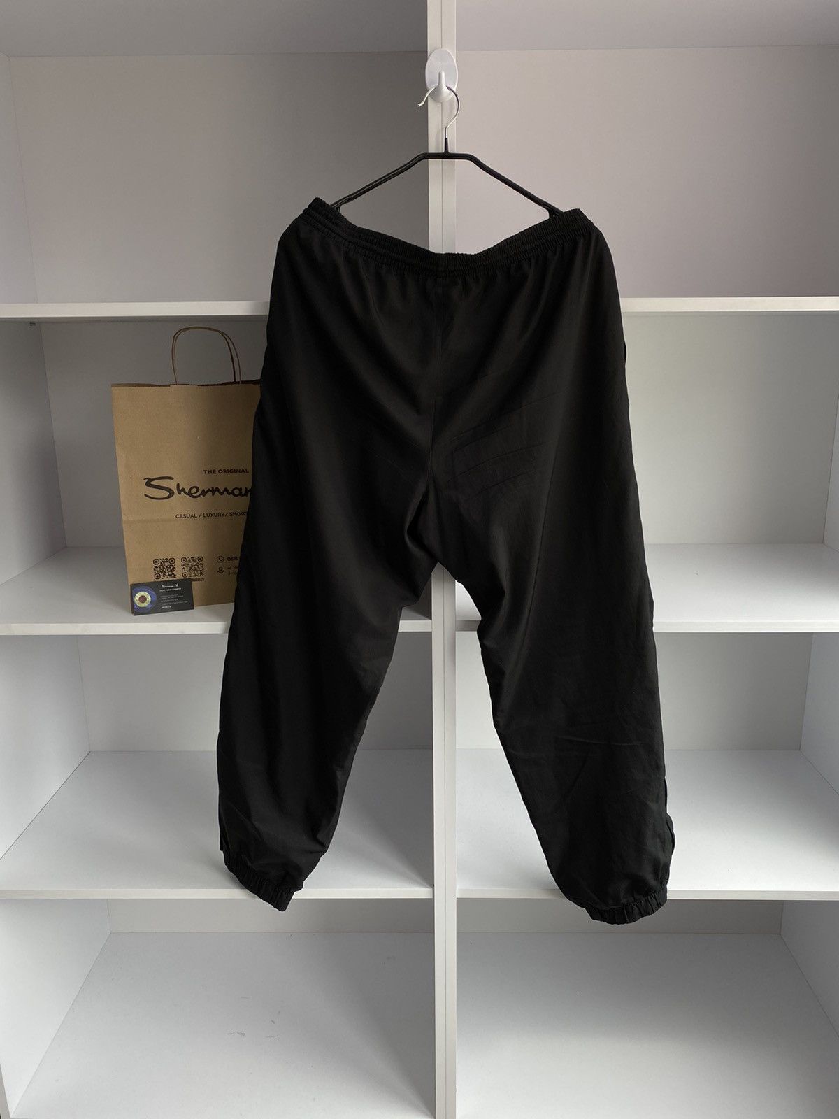 Lacoste × Vintage LACOSTE NYLON TRACK PANT Size US 42 / EU 58 - 4 Thumbnail
