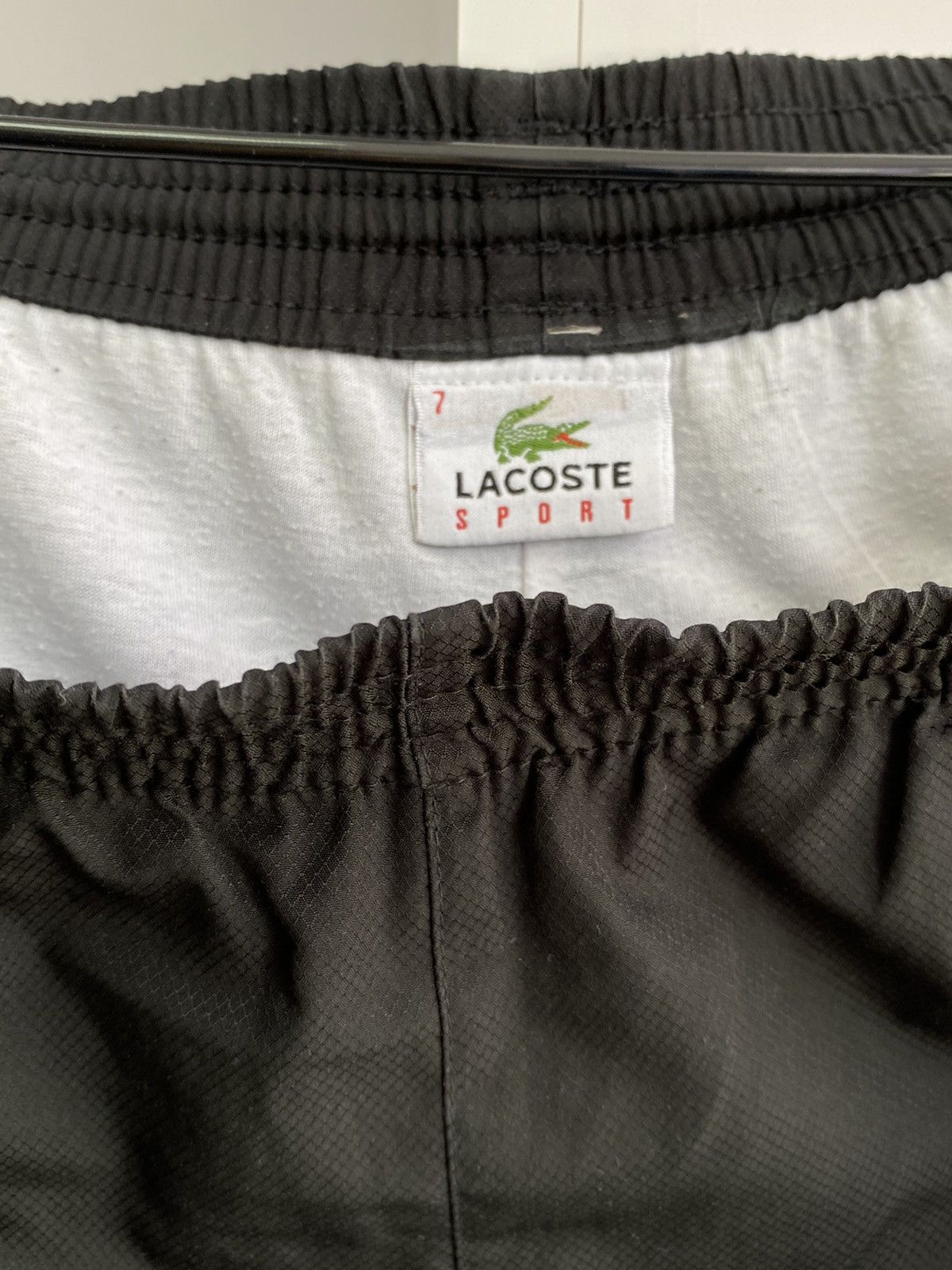 Lacoste × Vintage LACOSTE NYLON TRACK PANT Size US 42 / EU 58 - 3 Thumbnail