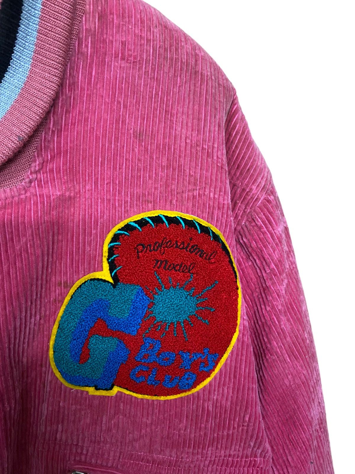 Designer × Japanese Brand GILL BOY’S CLUB CORDUROY BOMBER JACKET Size US L / EU 52-54 / 3 - 4 Thumbnail