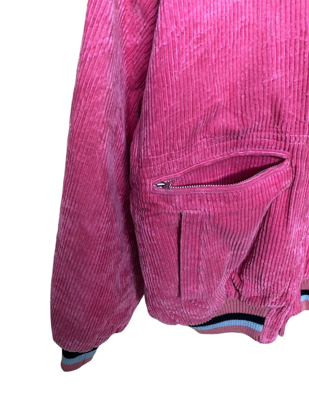 Designer × Japanese Brand GILL BOY’S CLUB CORDUROY BOMBER JACKET Size US L / EU 52-54 / 3 - 8 Thumbnail