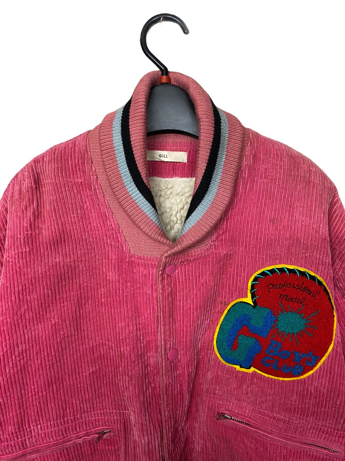 Designer × Japanese Brand GILL BOY’S CLUB CORDUROY BOMBER JACKET Size US L / EU 52-54 / 3 - 3 Thumbnail