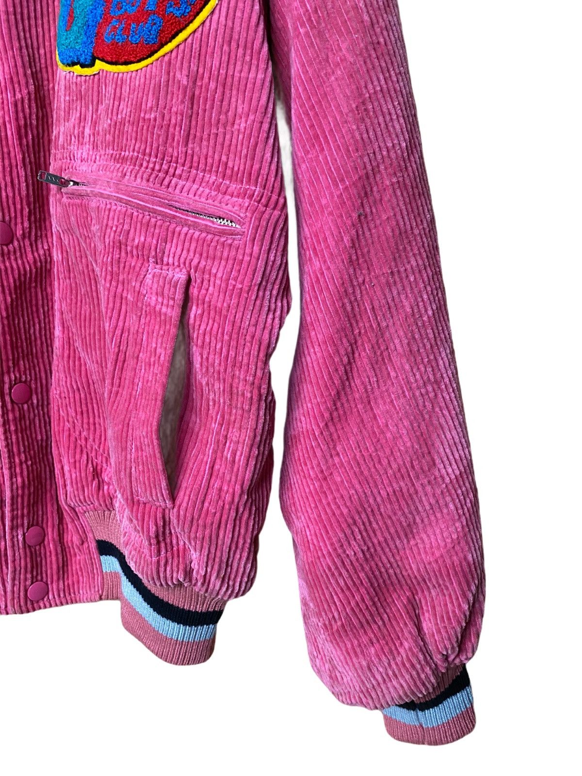 Designer × Japanese Brand GILL BOY’S CLUB CORDUROY BOMBER JACKET Size US L / EU 52-54 / 3 - 7 Thumbnail
