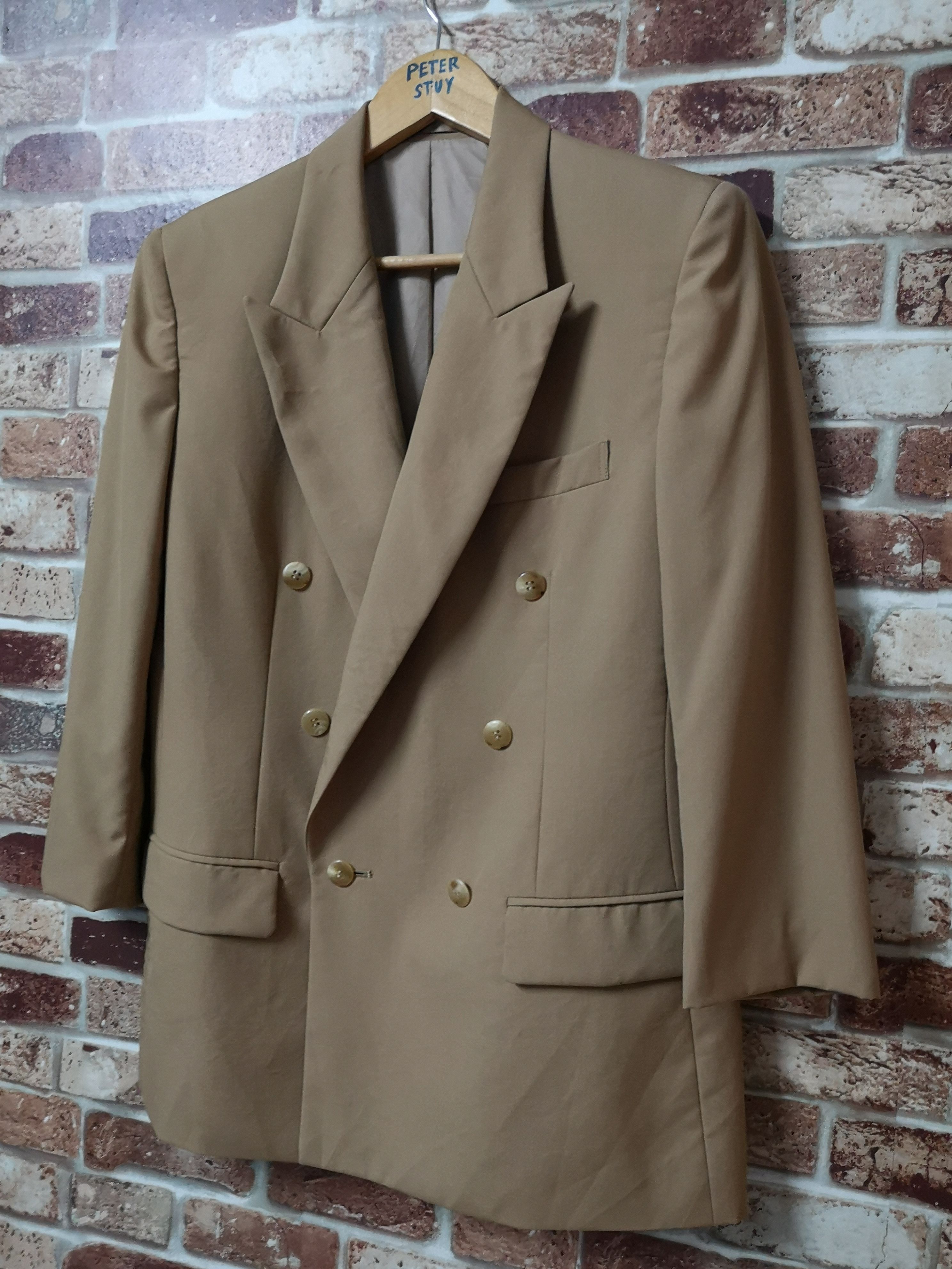 Burberry 🔥 Burberry Formal Blazer Size US M / EU 48-50 / 2 - 2 Thumbnail
