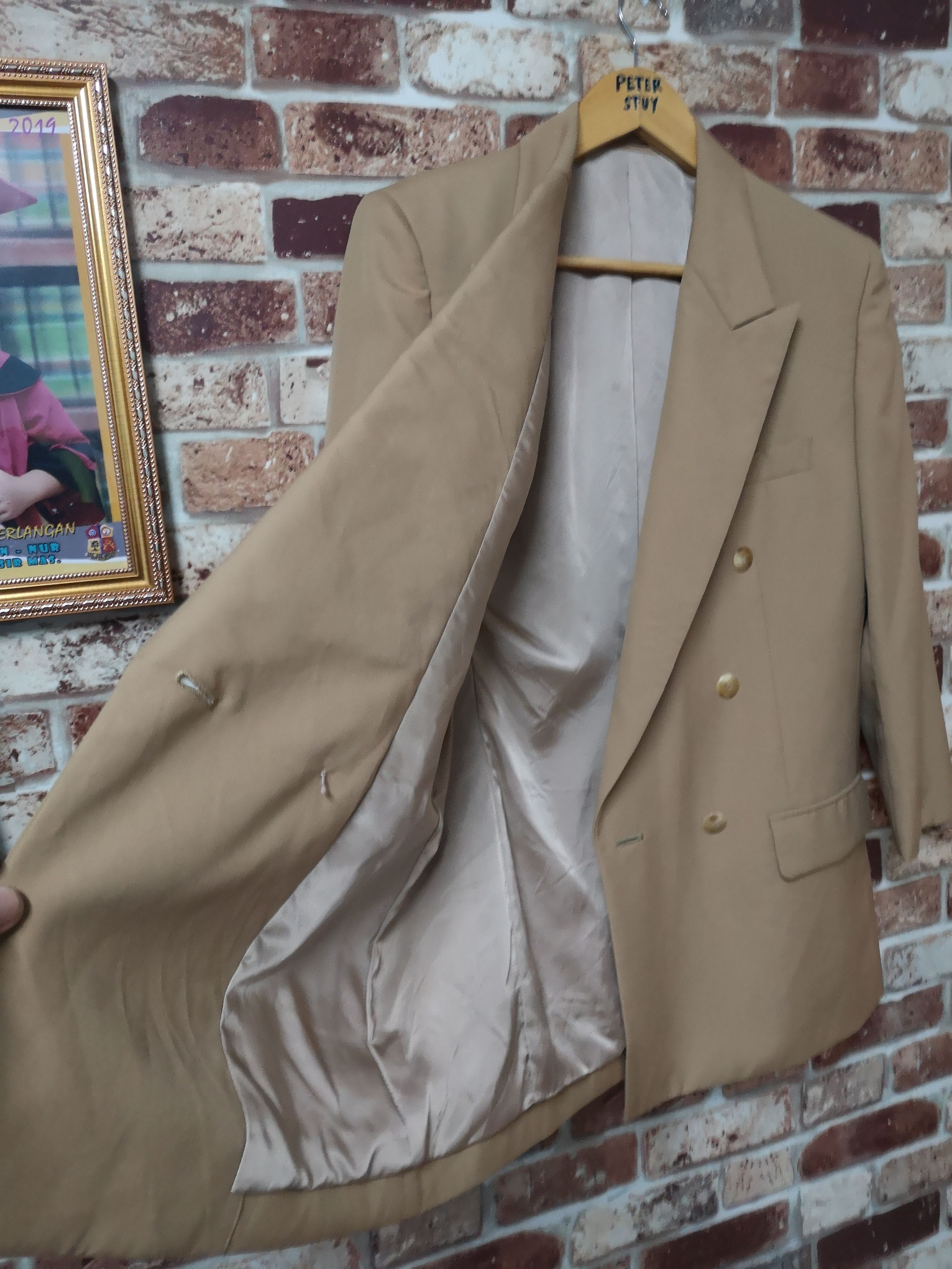 Burberry 🔥 Burberry Formal Blazer Size US M / EU 48-50 / 2 - 5 Thumbnail