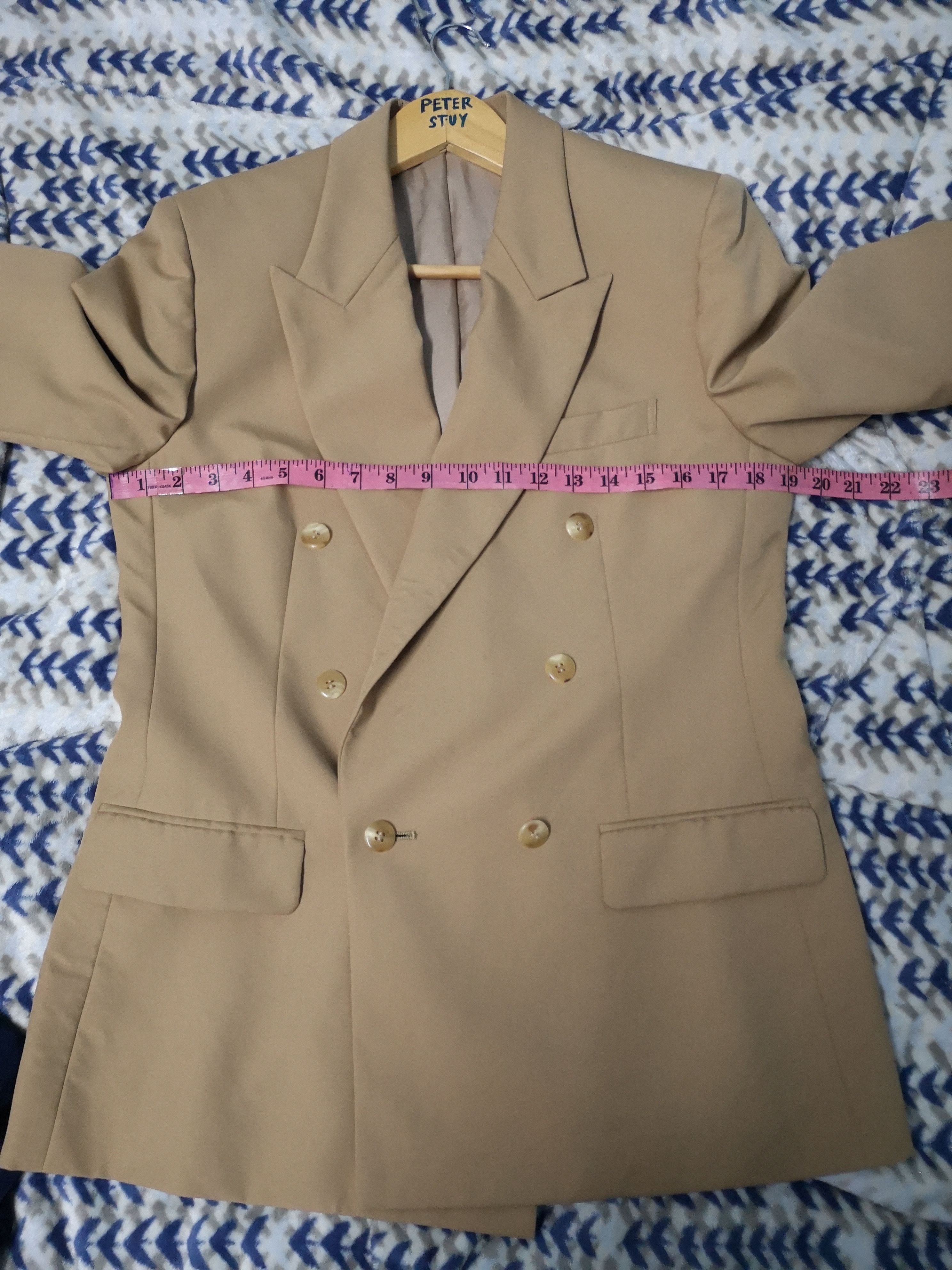 Burberry 🔥 Burberry Formal Blazer Size US M / EU 48-50 / 2 - 7 Thumbnail