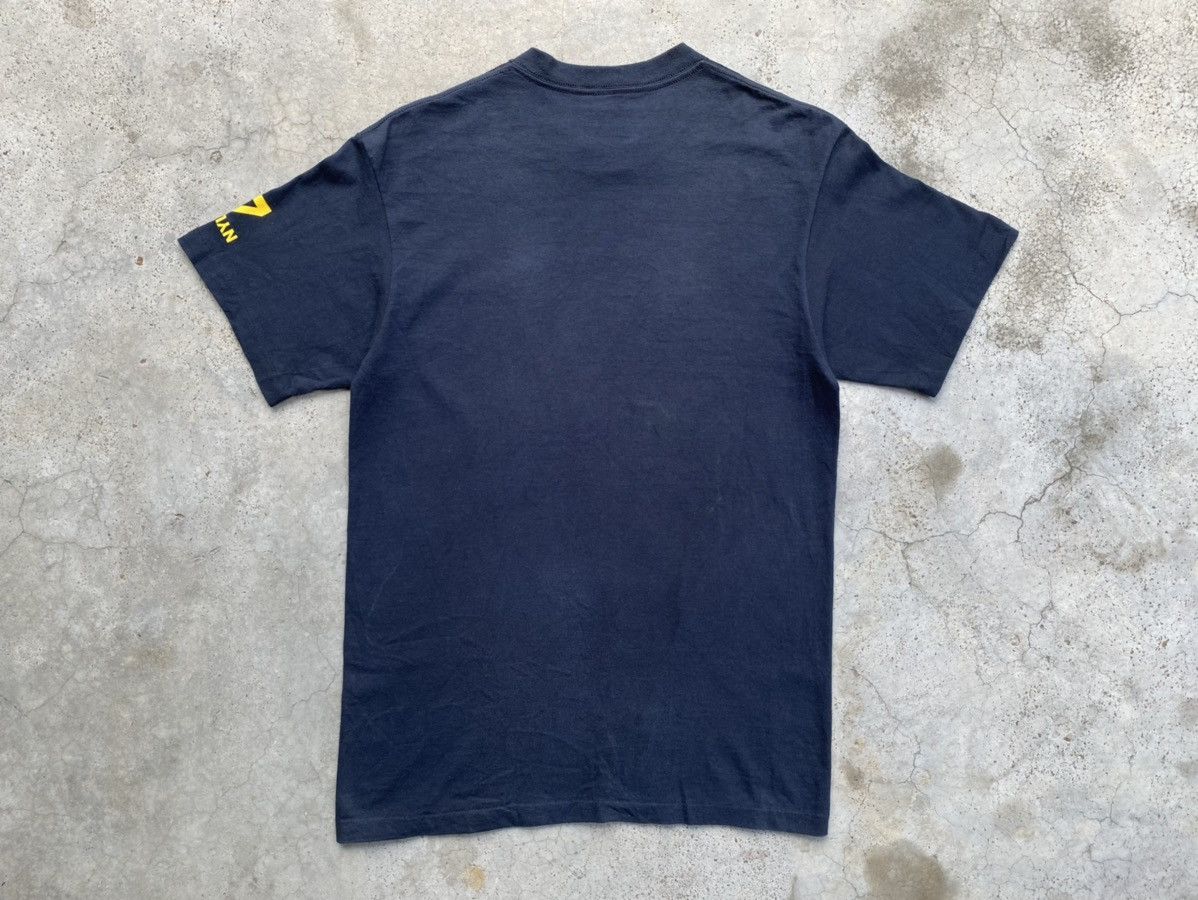Stussy 💥RARE💥True 90s STUSSY “Upside Down” Logo Single Stitch Tee Size US M / EU 48-50 / 2 - 10 Thumbnail