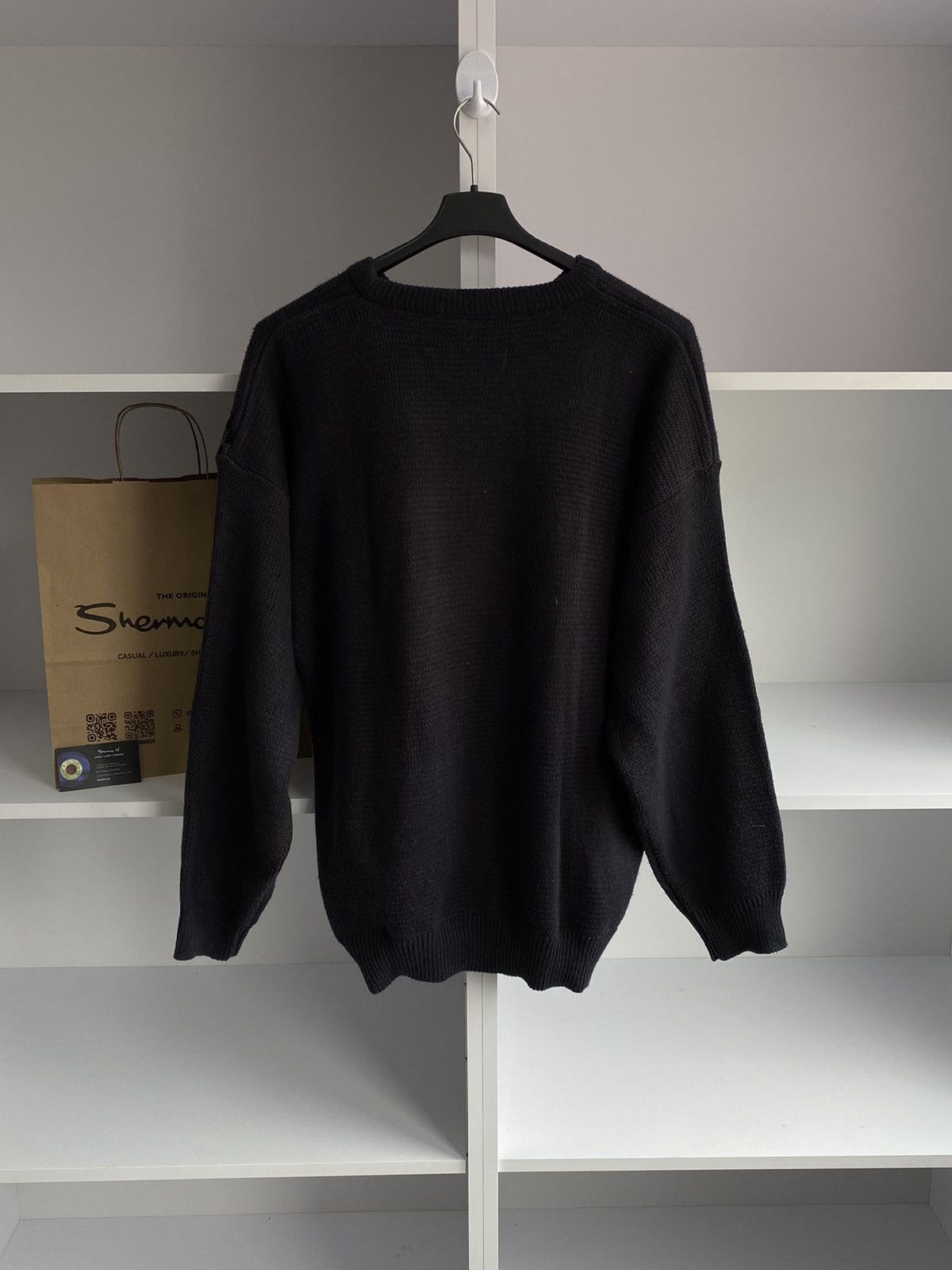 Designer × Vintage Coffe & Cake Vintage Sweater Size US L / EU 52-54 / 3 - 5 Thumbnail