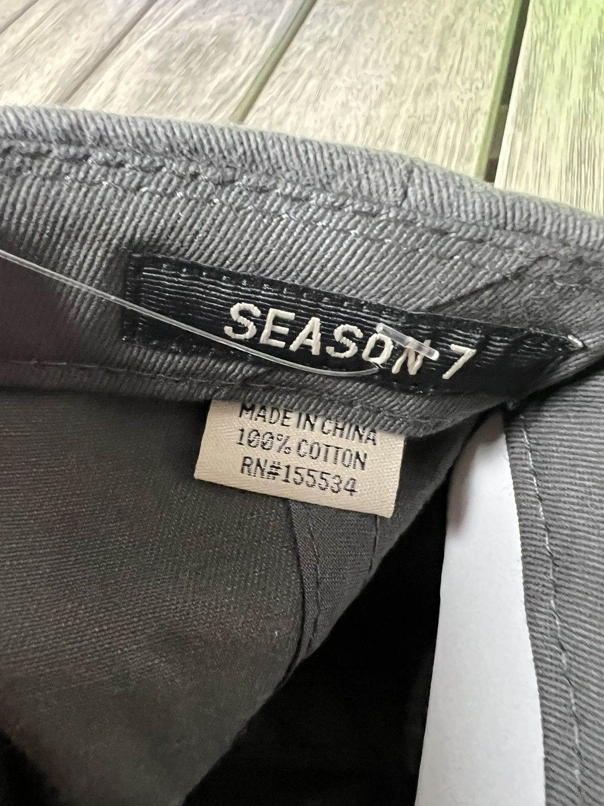 Yeezy Yeezy Season 7 Core Grey Hat Size ONE SIZE - 5 Thumbnail
