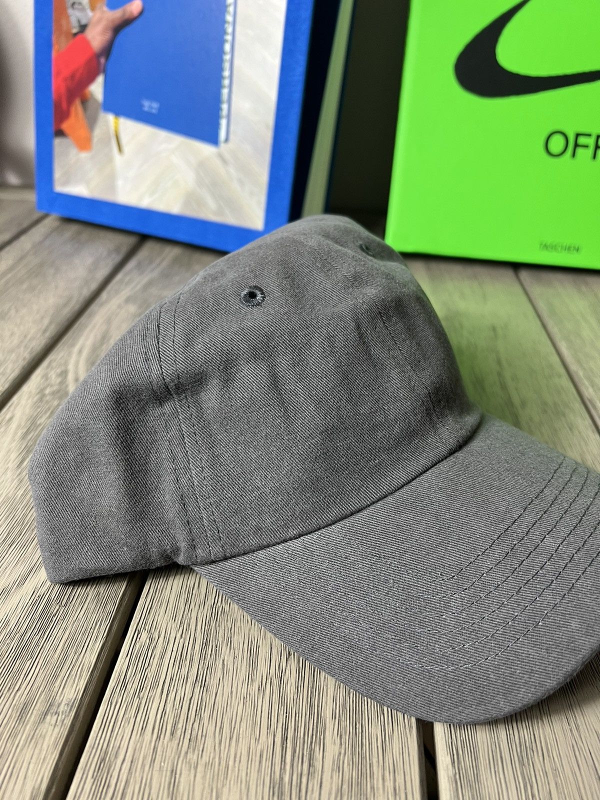 Yeezy Yeezy Season 7 Core Grey Hat Size ONE SIZE - 3 Thumbnail
