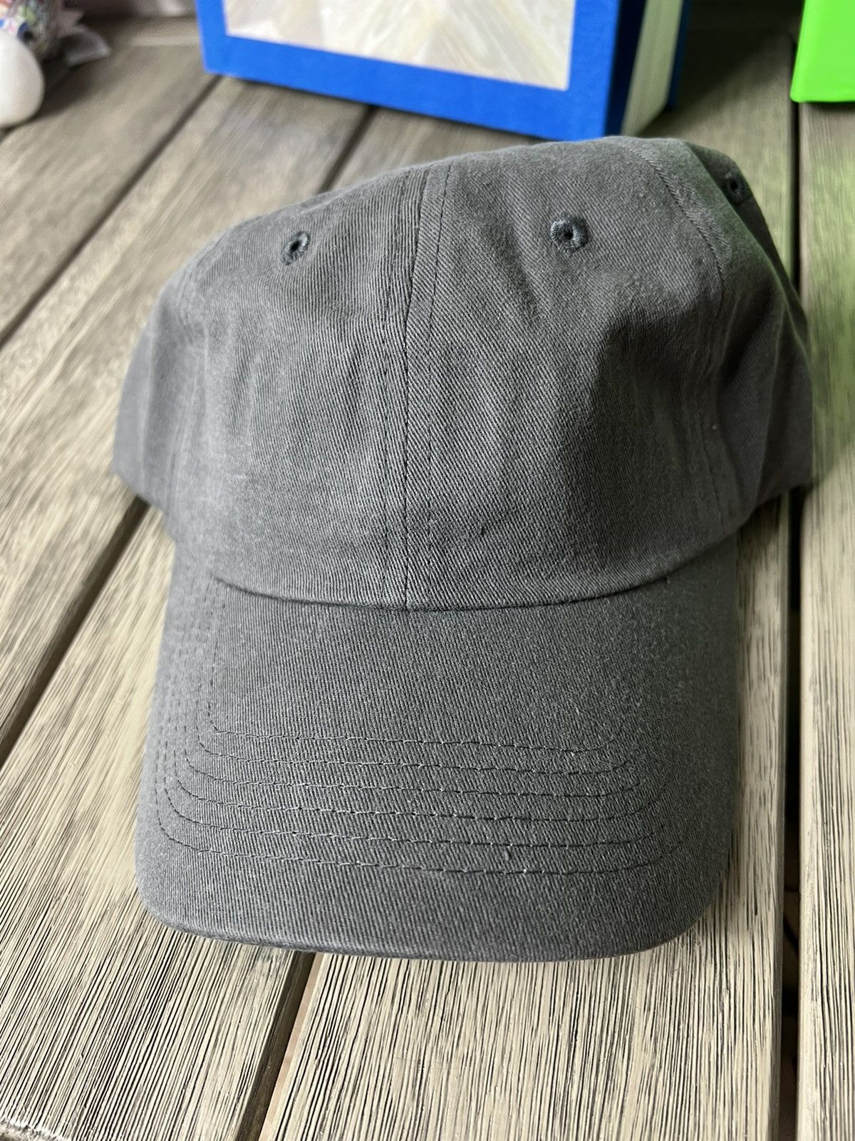 Yeezy Yeezy Season 7 Core Grey Hat Size ONE SIZE - 2 Thumbnail