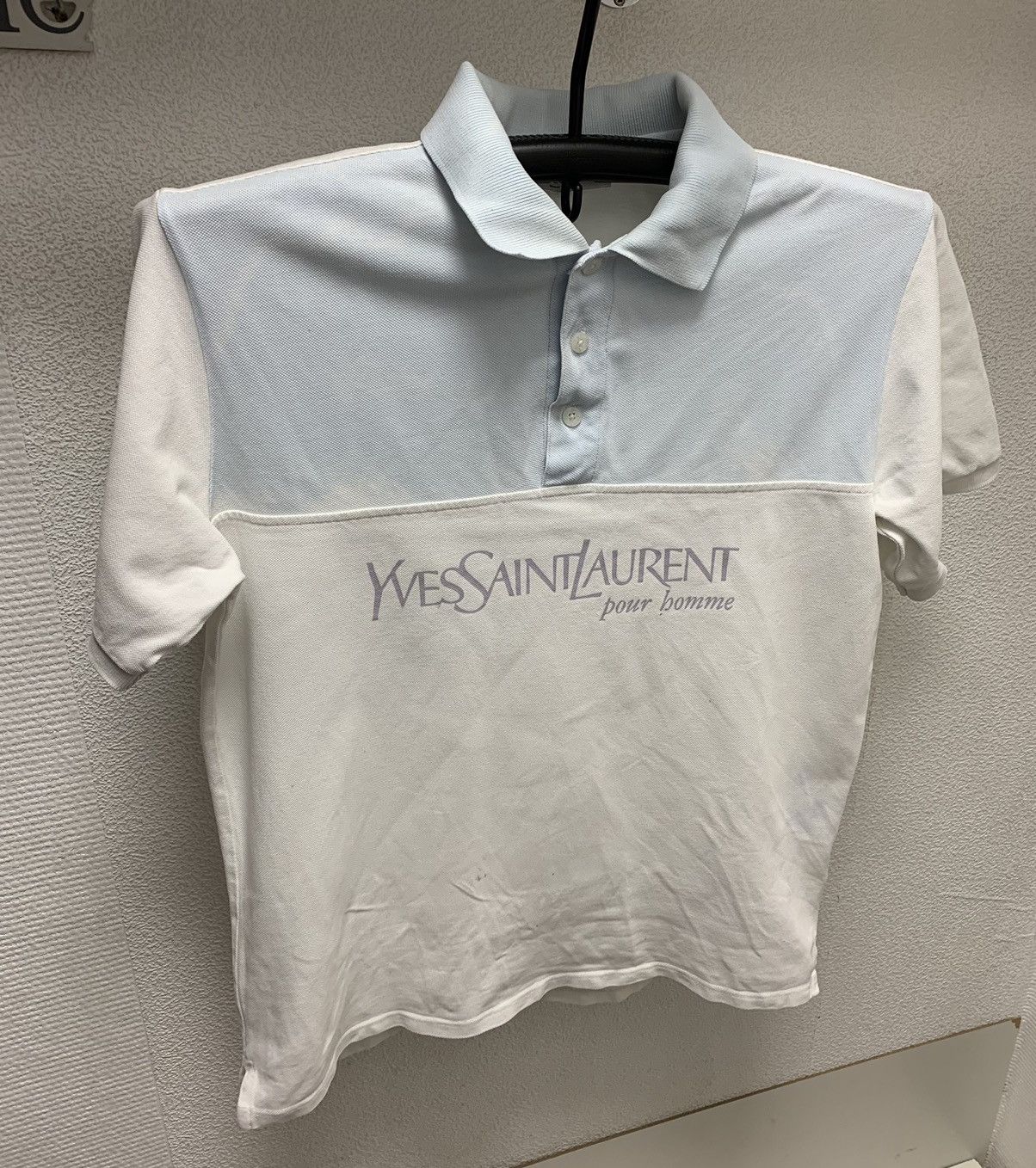 Yves Saint Laurent YSL pour home polo M sz