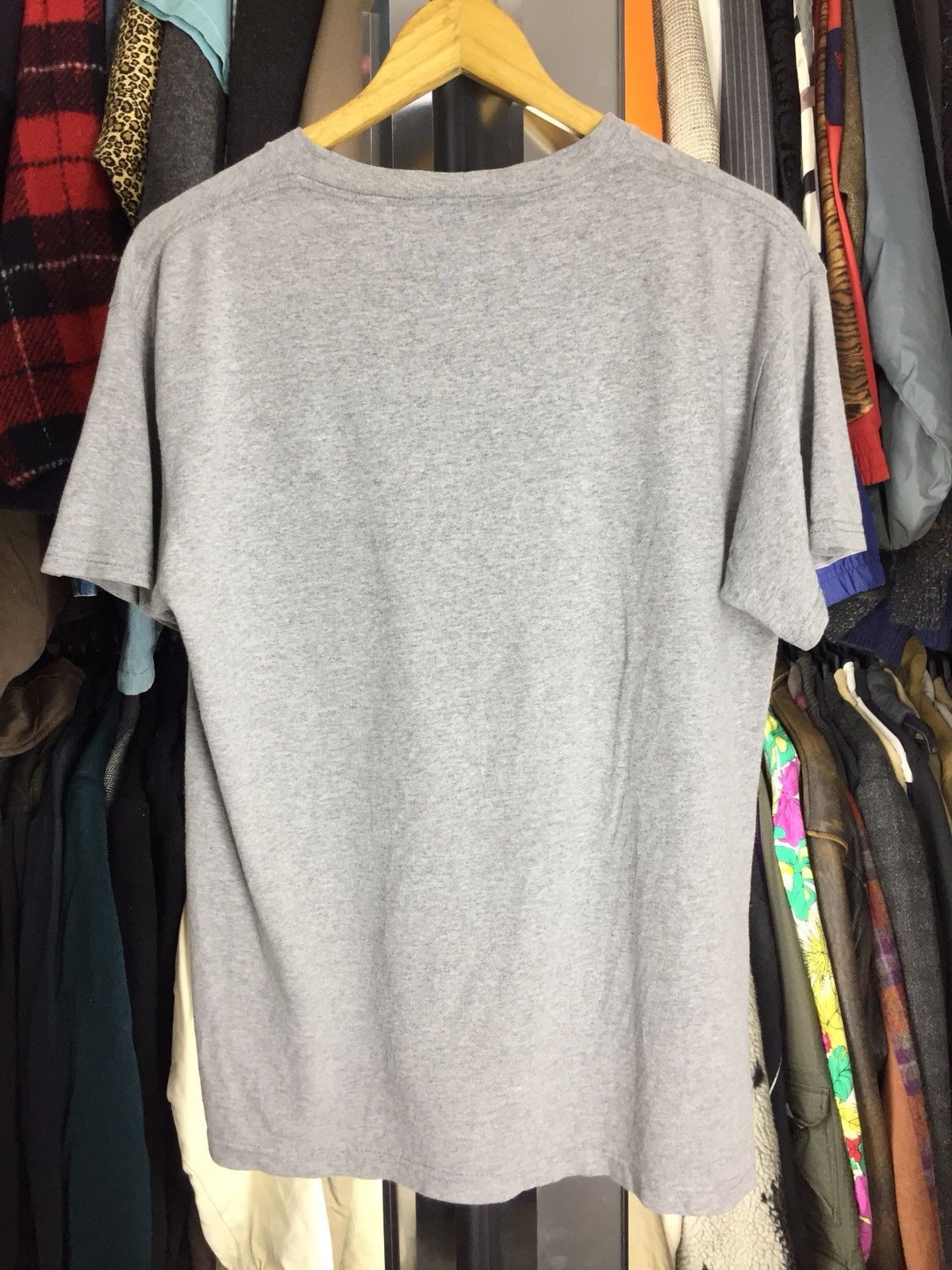 Nike 90s Nike center small logo Vintage shirt Size US M / EU 48-50 / 2 - 3 Thumbnail