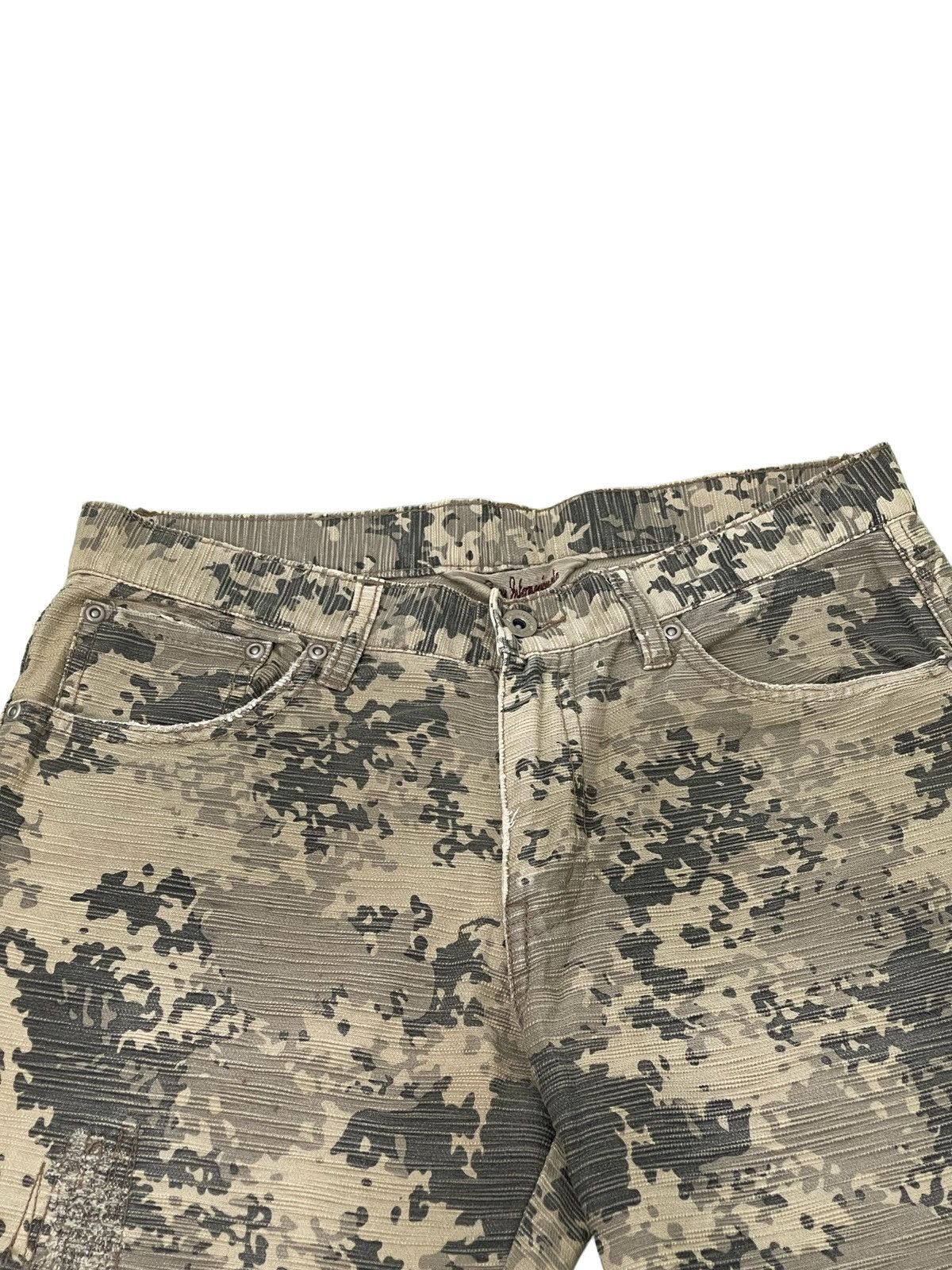 Japanese Brand Digi Camo Pant Regular 3🟦7 Size US 31 - 9 Thumbnail