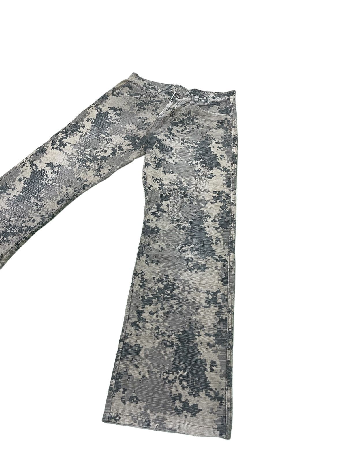 Japanese Brand Digi Camo Pant Regular 3🟦7 Size US 31 - 3 Thumbnail
