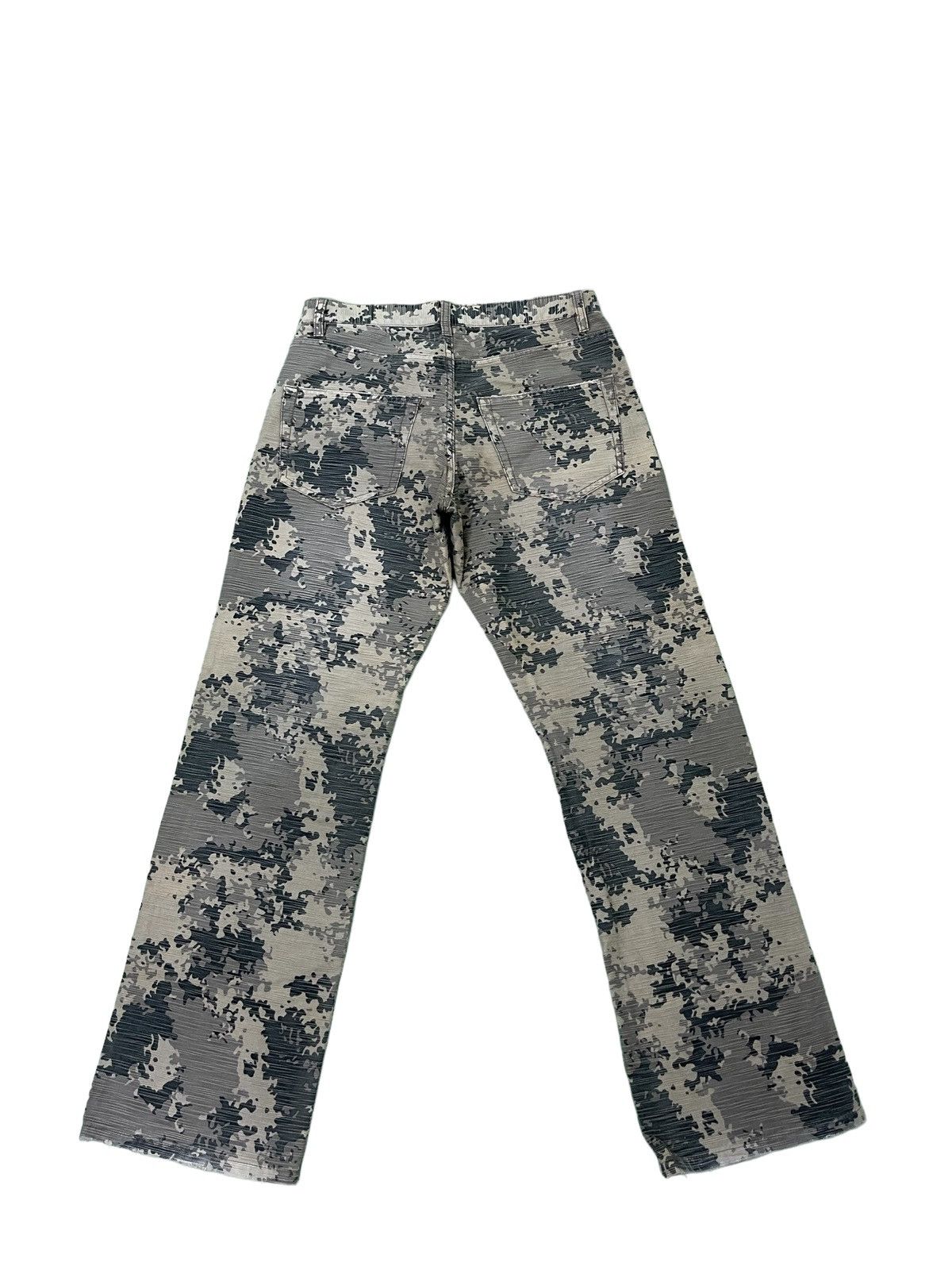 Japanese Brand Digi Camo Pant Regular 3🟦7 Size US 31 - 11 Thumbnail
