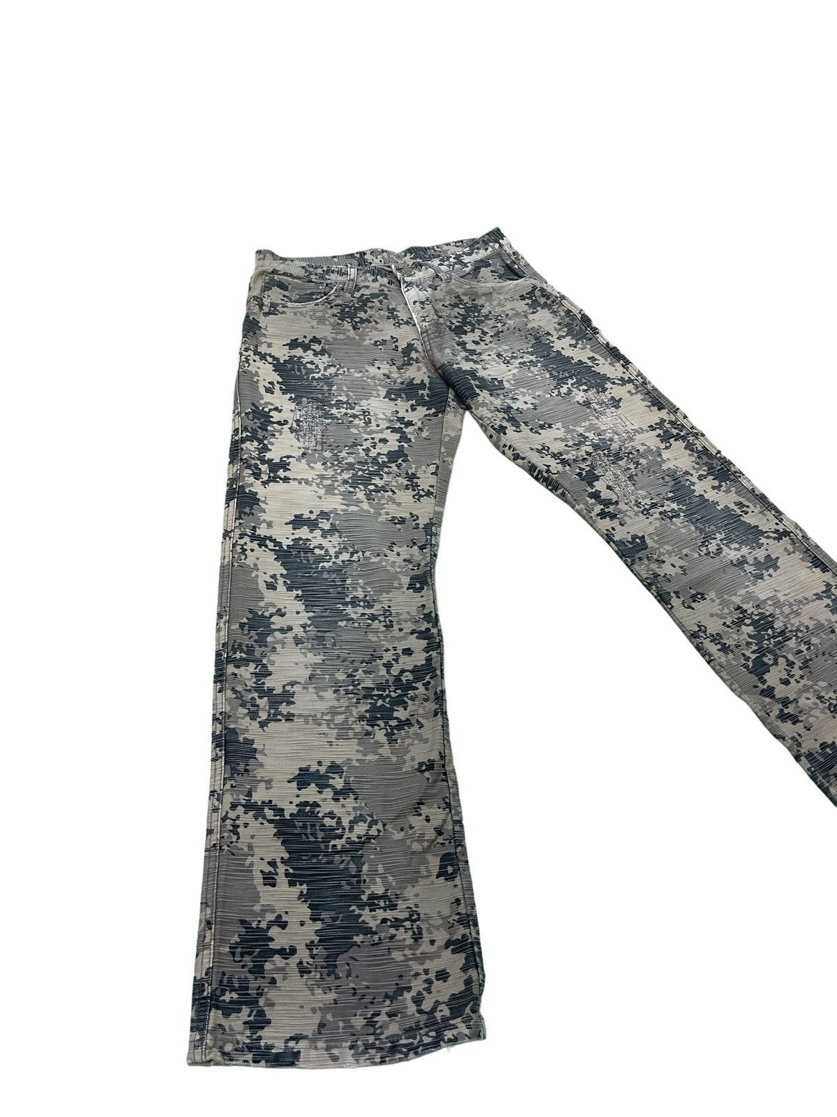 Japanese Brand Digi Camo Pant Regular 3🟦7 Size US 31 - 1 Thumbnail