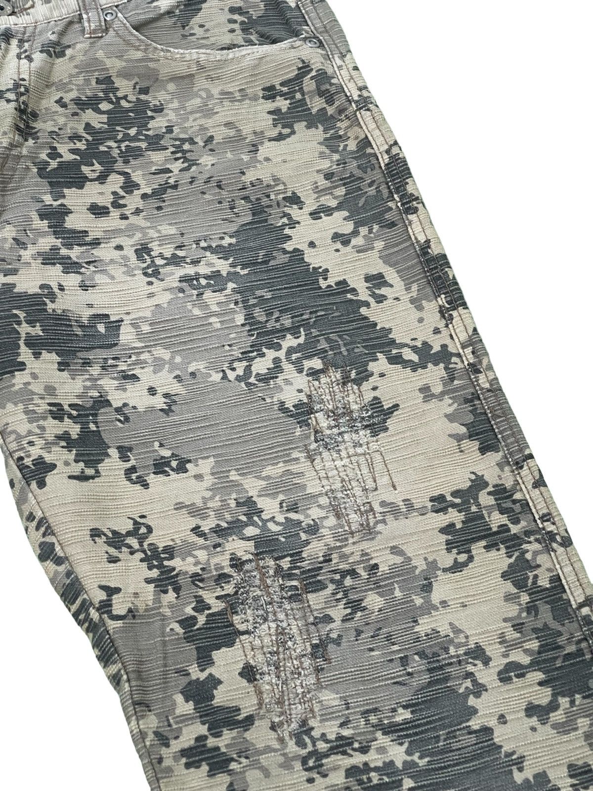 Japanese Brand Digi Camo Pant Regular 3🟦7 Size US 31 - 7 Thumbnail