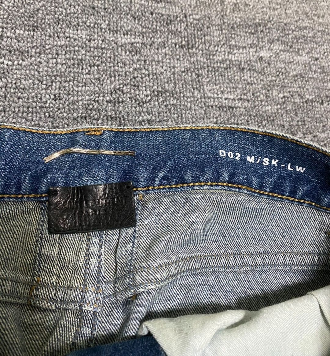 Saint Laurent Paris Saint Laurent Double knee patch jeans Size US 28 / EU 44 - 3 Thumbnail