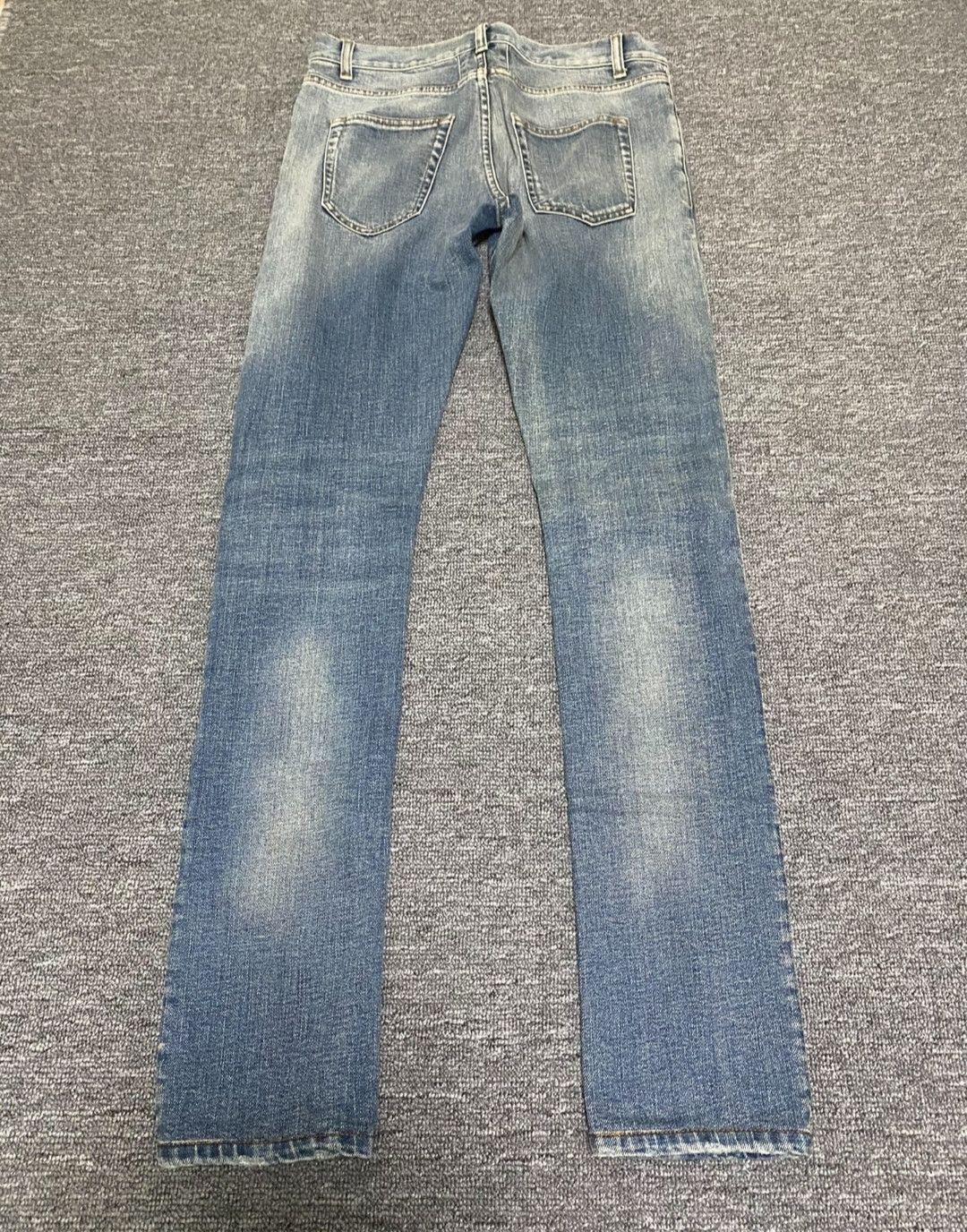 Saint Laurent Paris Saint Laurent Double knee patch jeans Size US 28 / EU 44 - 2 Thumbnail