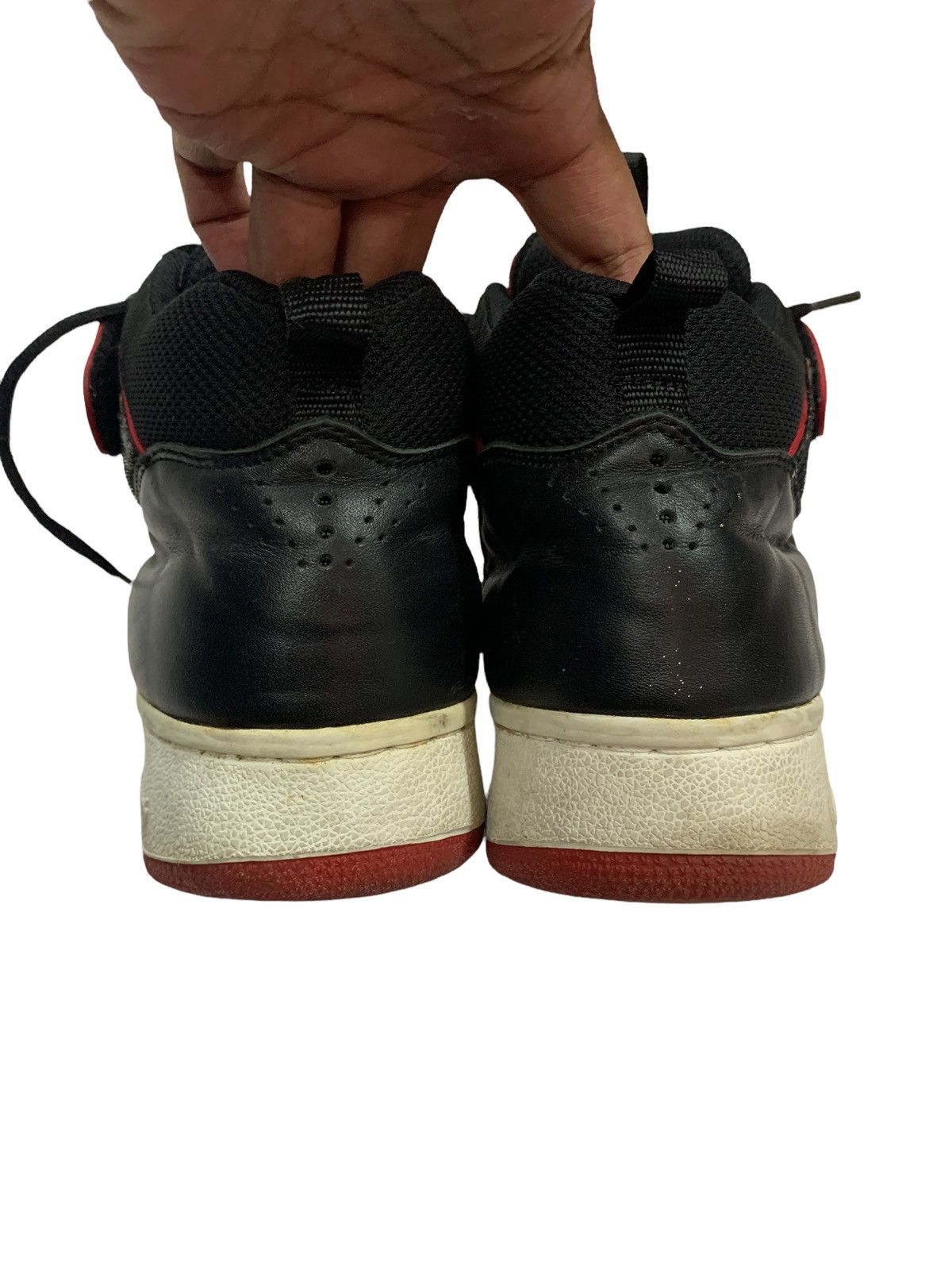 General Research 🔥RARE VTG GENERAL RESEARCH MID TOP SNEAKERS Size US 9 / EU 42 - 4 Thumbnail