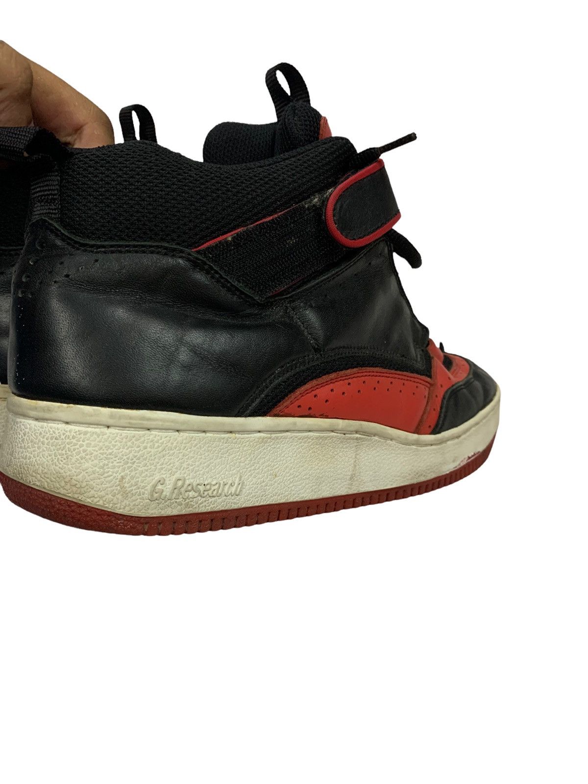 General Research 🔥RARE VTG GENERAL RESEARCH MID TOP SNEAKERS Size US 9 / EU 42 - 7 Thumbnail