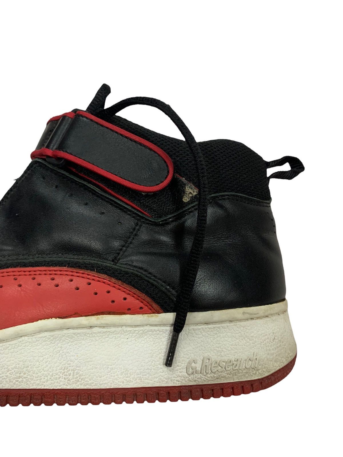 General Research 🔥RARE VTG GENERAL RESEARCH MID TOP SNEAKERS Size US 9 / EU 42 - 8 Thumbnail