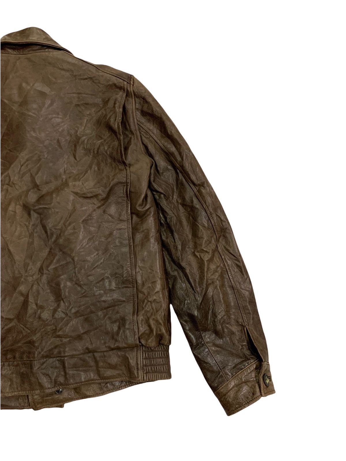 A.P.C. 🔥RARE A.P.C LEATHER JACKETS BROWN Size US XS / EU 42 / 0 - 10 Thumbnail