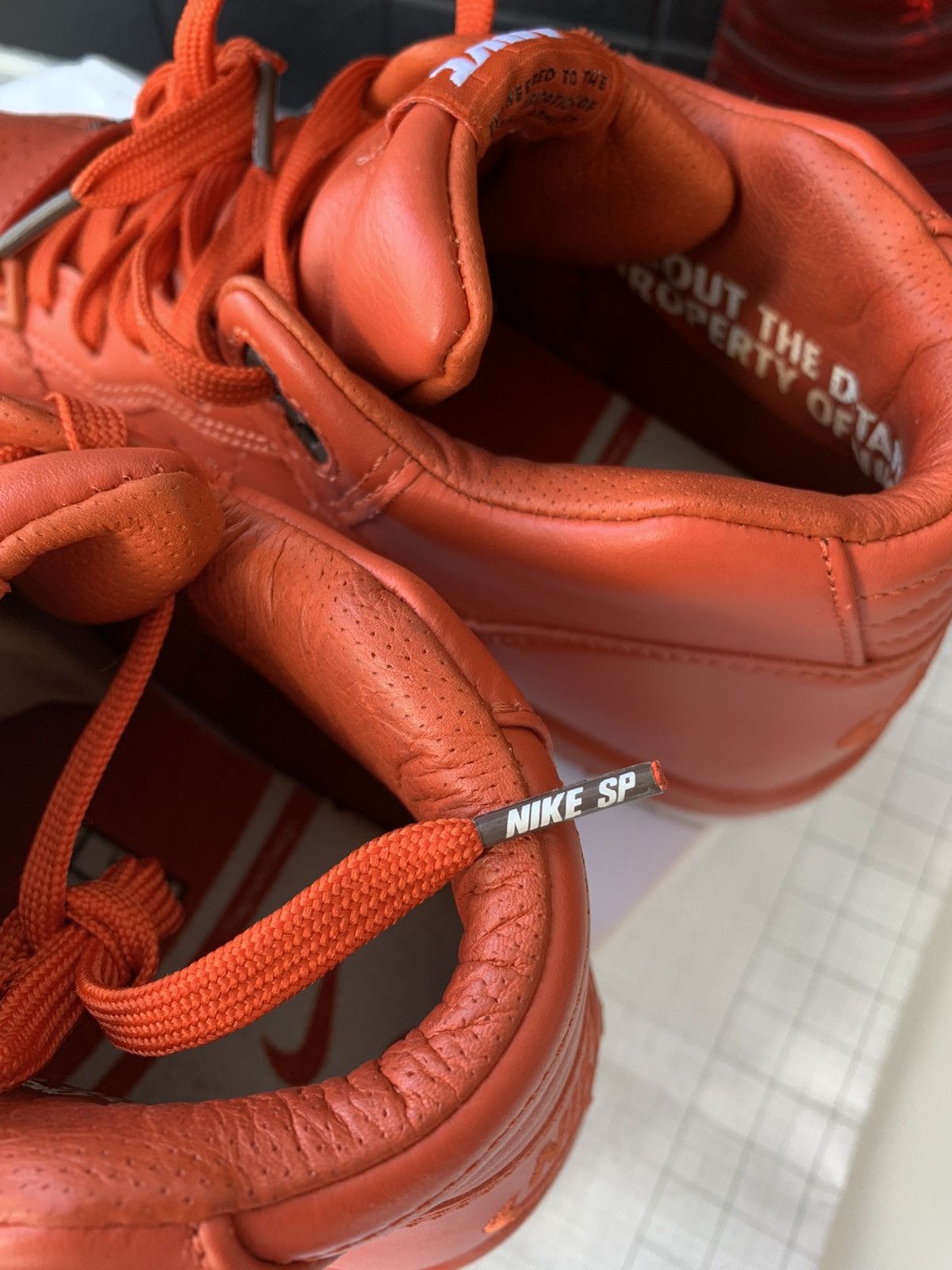 Fragment Design × Nike Fragment Design x Air Trainer 1 Mid SP 2015 Size US 11 / EU 44 - 8 Thumbnail