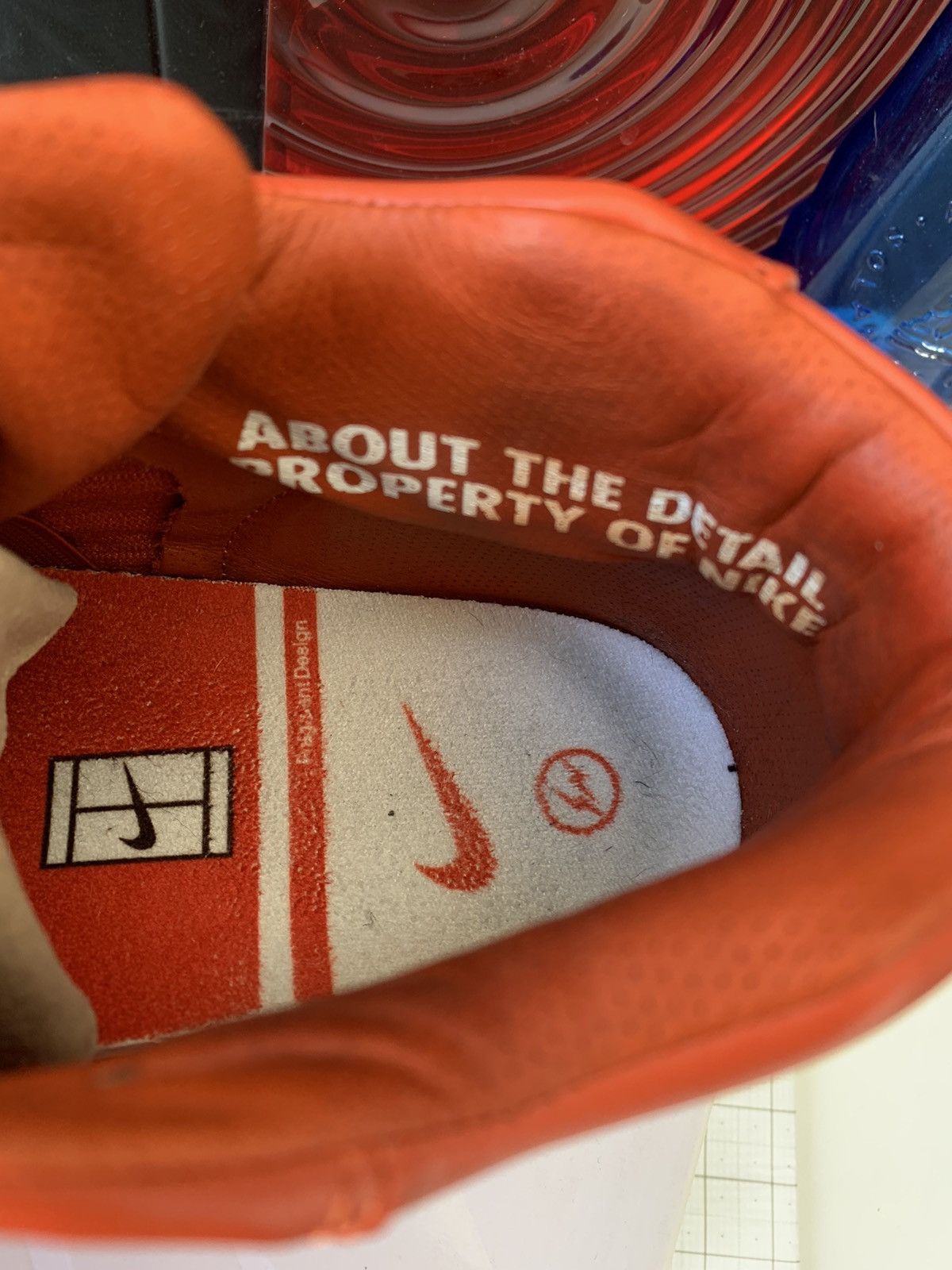 Fragment Design × Nike Fragment Design x Air Trainer 1 Mid SP 2015 Size US 11 / EU 44 - 7 Thumbnail